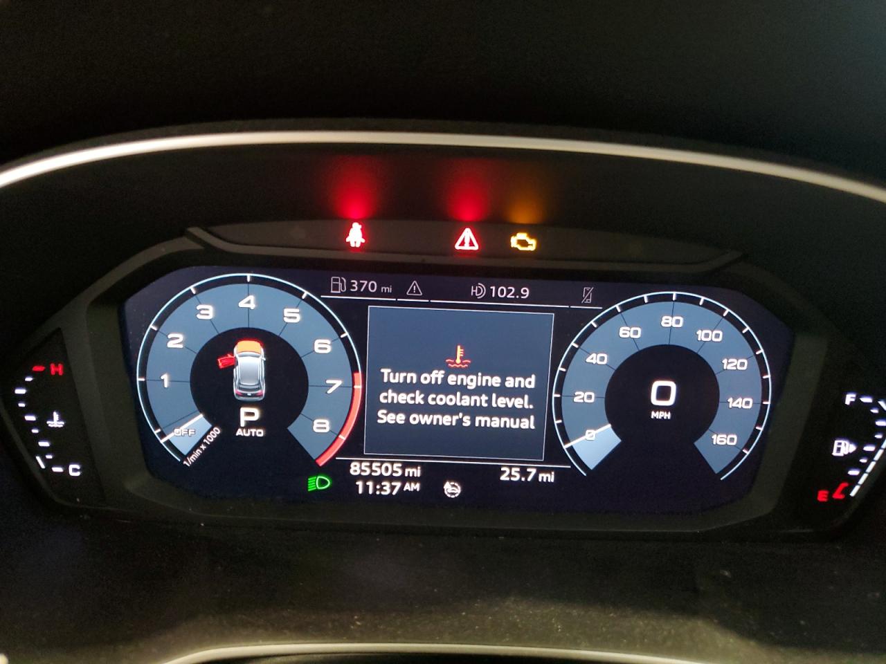2020 Audi Q3 Premium VIN: WA1AECF38L1048122 Lot: 61981755