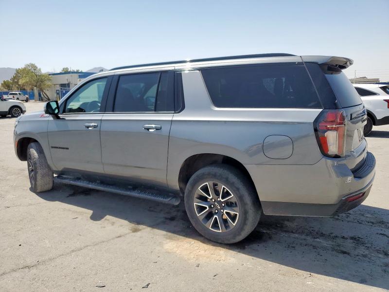  CHEVROLET SUBURBAN 2022 Серый