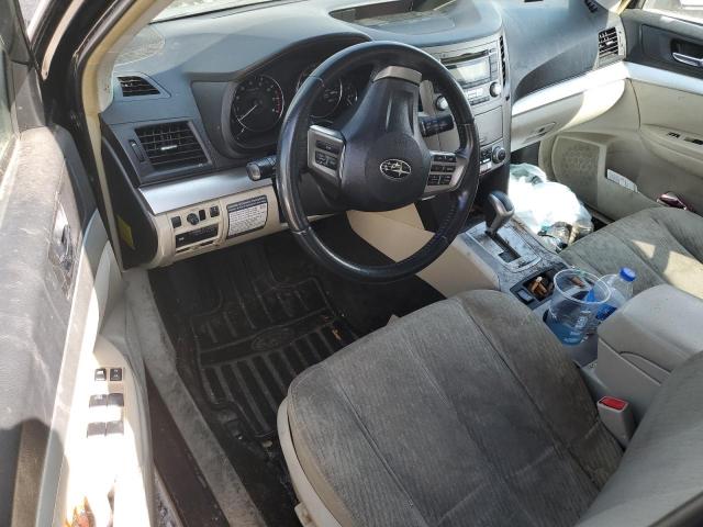  SUBARU OUTBACK 2012 Czarny