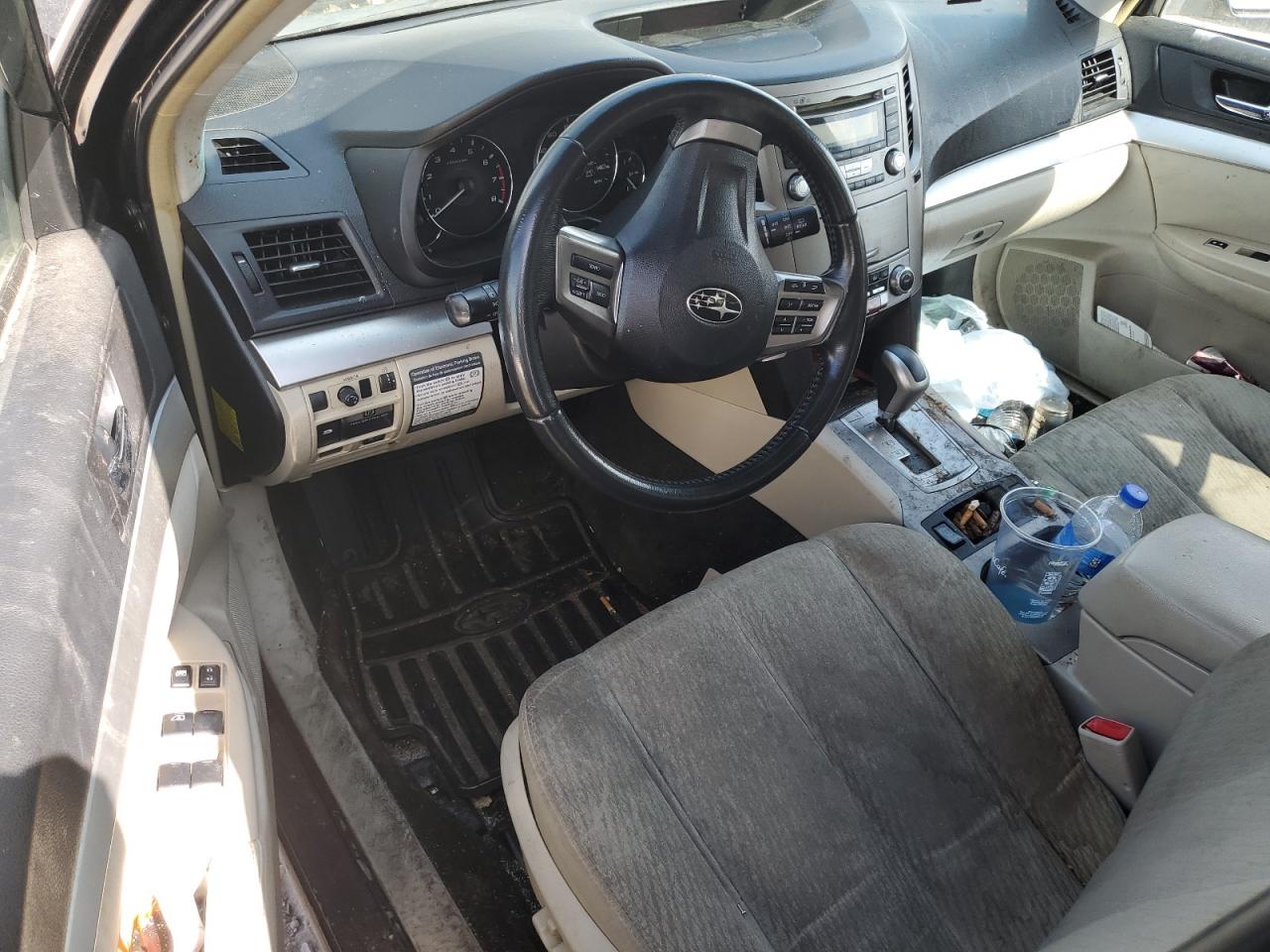 2012 Subaru Outback 2.5I Premium VIN: 4S4BRBCC1C3233982 Lot: 61679525