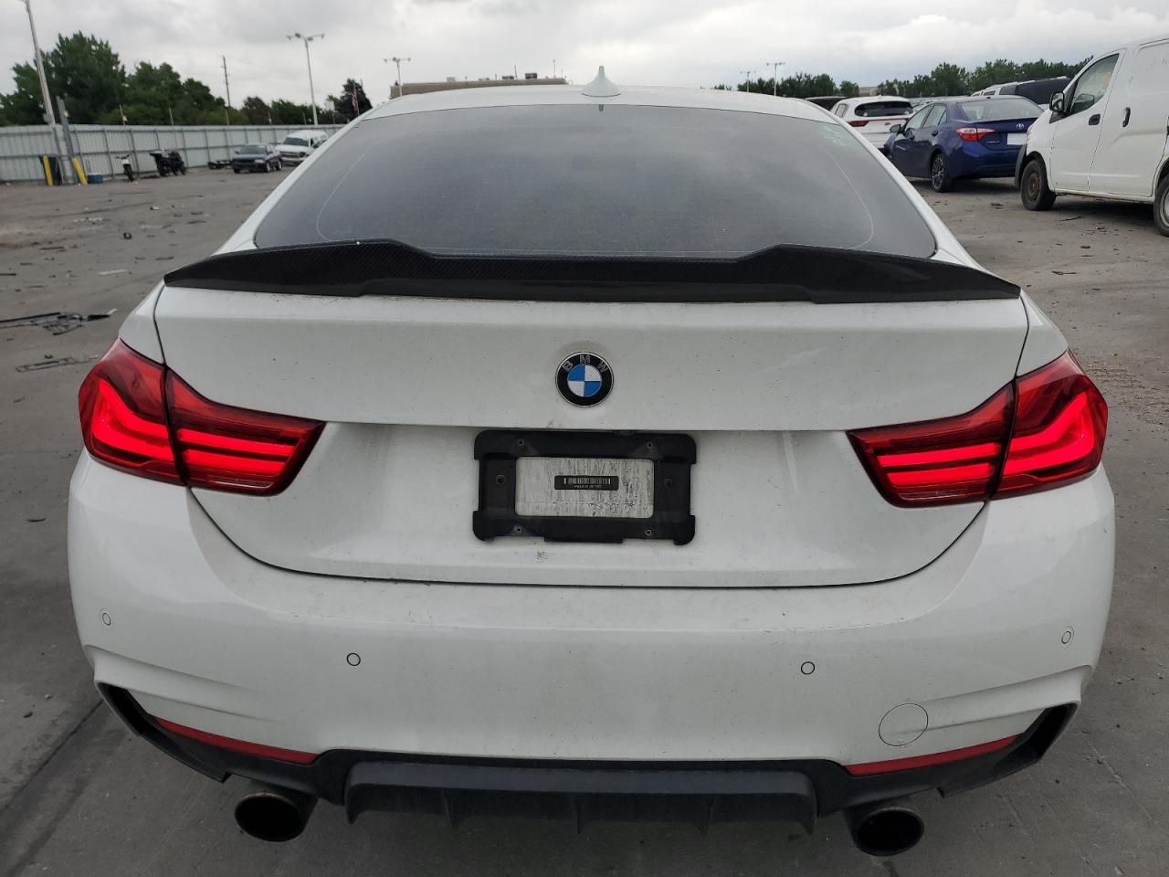 2018 BMW 430Xi Gran Coupe VIN: WBA4J3C51JBG95022 Lot: 61437235