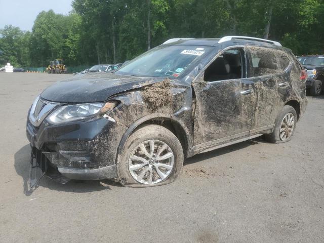  NISSAN ROGUE 2017 Черный