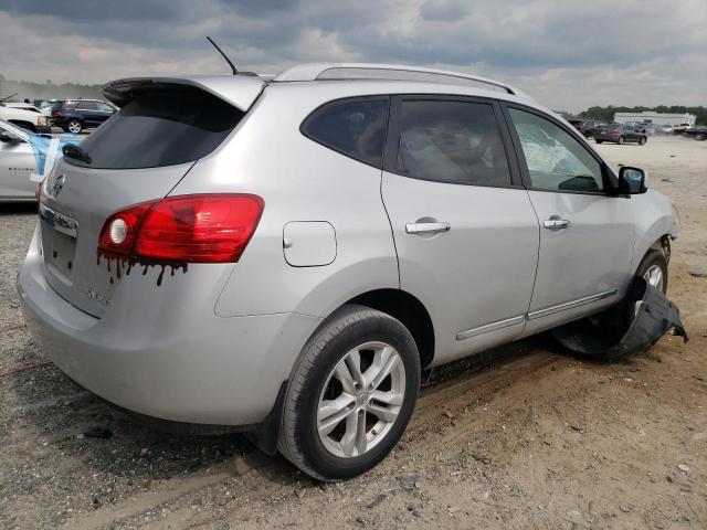  NISSAN ROGUE 2013 Серебристый