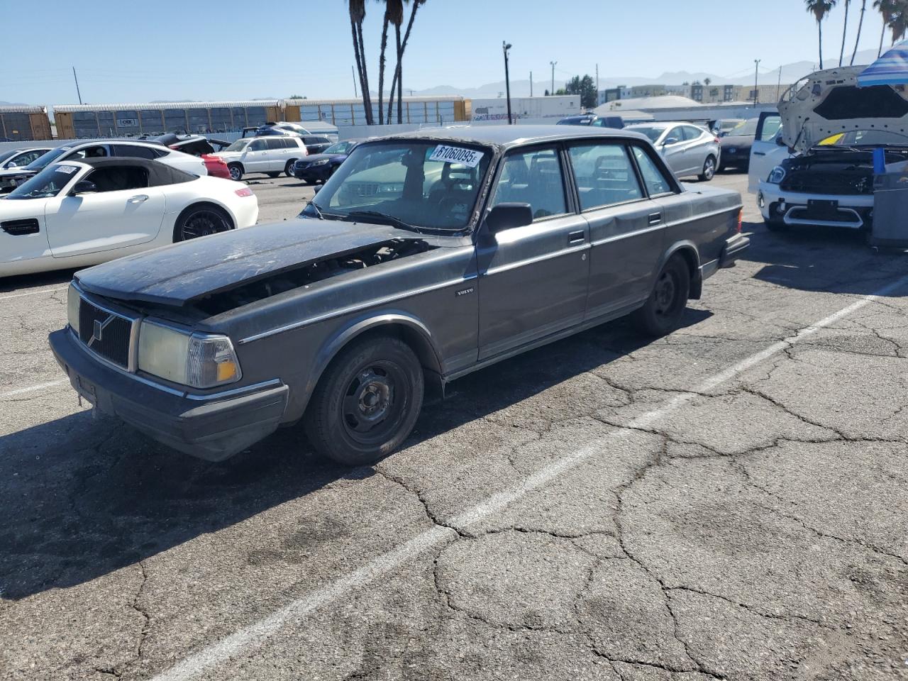 1993 Volvo 240 for Sale in Van Nuys, CA - Frame Damage