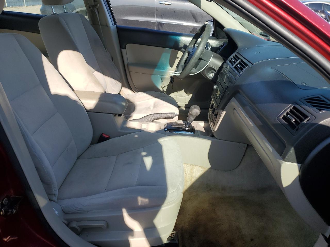 2007 Ford Fusion Se VIN: 3FAHP07Z97R201396 Lot: 61607295