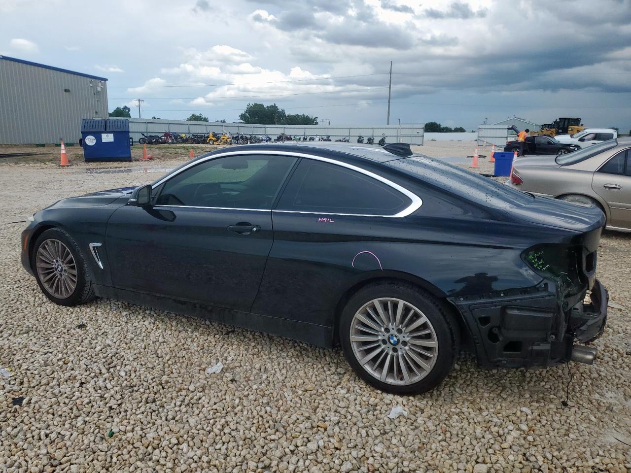 BMW 4 SERIES 2014 VIN WBA3N7C56EF718247 фото 2