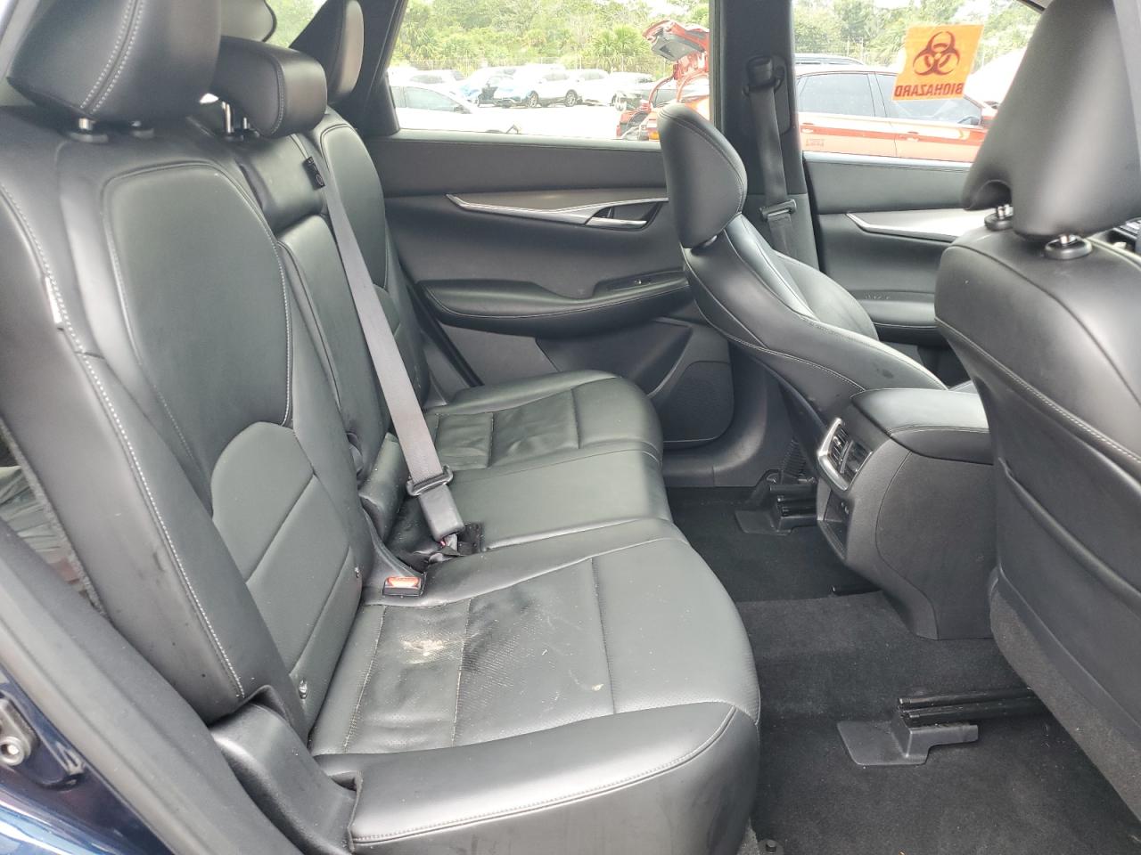 2023 Infiniti Qx50 Luxe VIN: 3PCAJ5BA6PF110924 Lot: 59931755