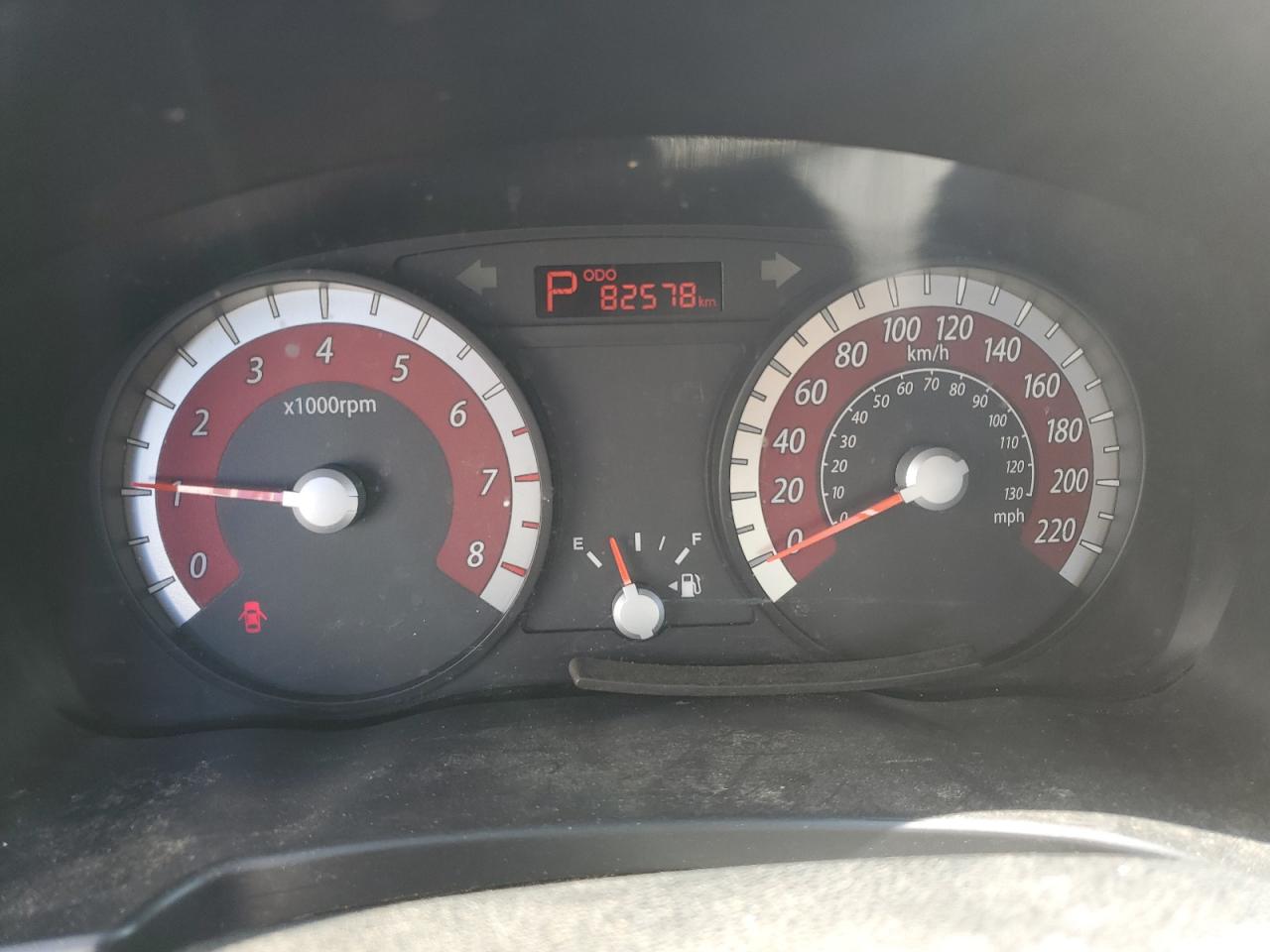 2011 Kia Rio Base VIN: KNADH4B37B6712950 Lot: 62909065