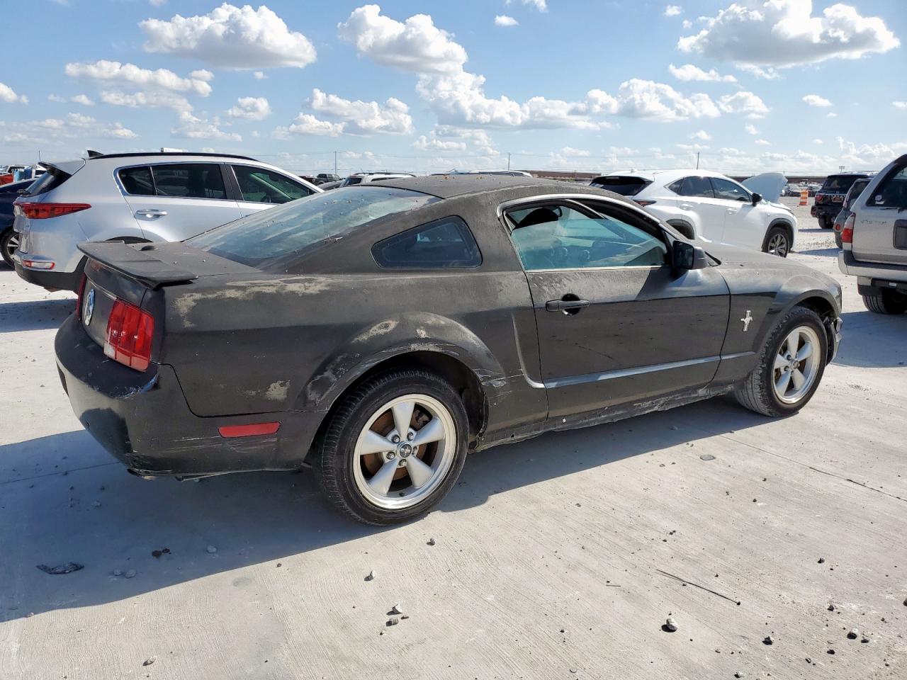 FORD ALL Models 2007 VIN 1ZVFT80N775342096 фото 3