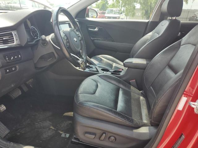  KIA NIRO 2017 Czerwony