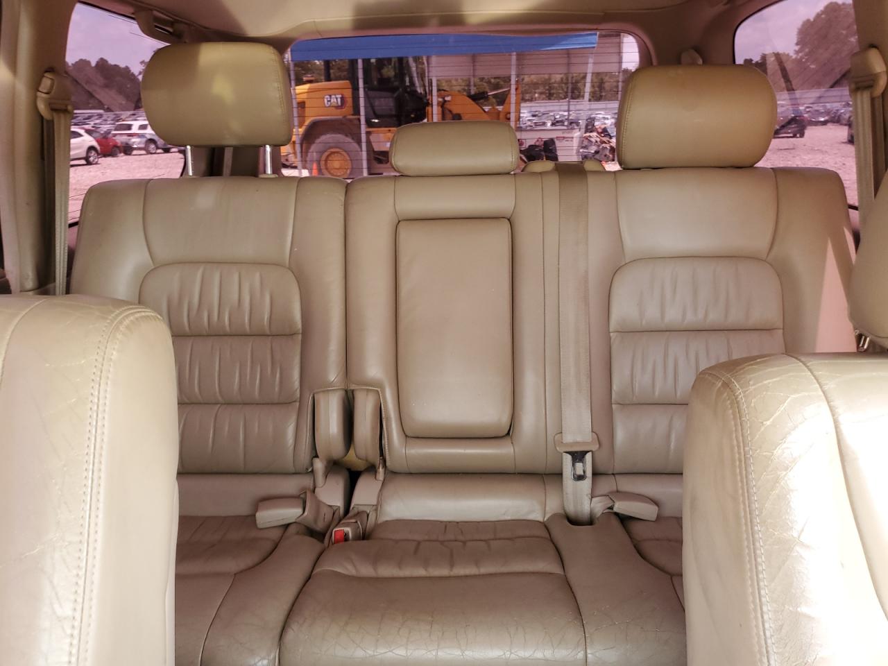 2000 Lexus Lx 470 VIN: JT6HT00W2Y0123297 Lot: 61828165