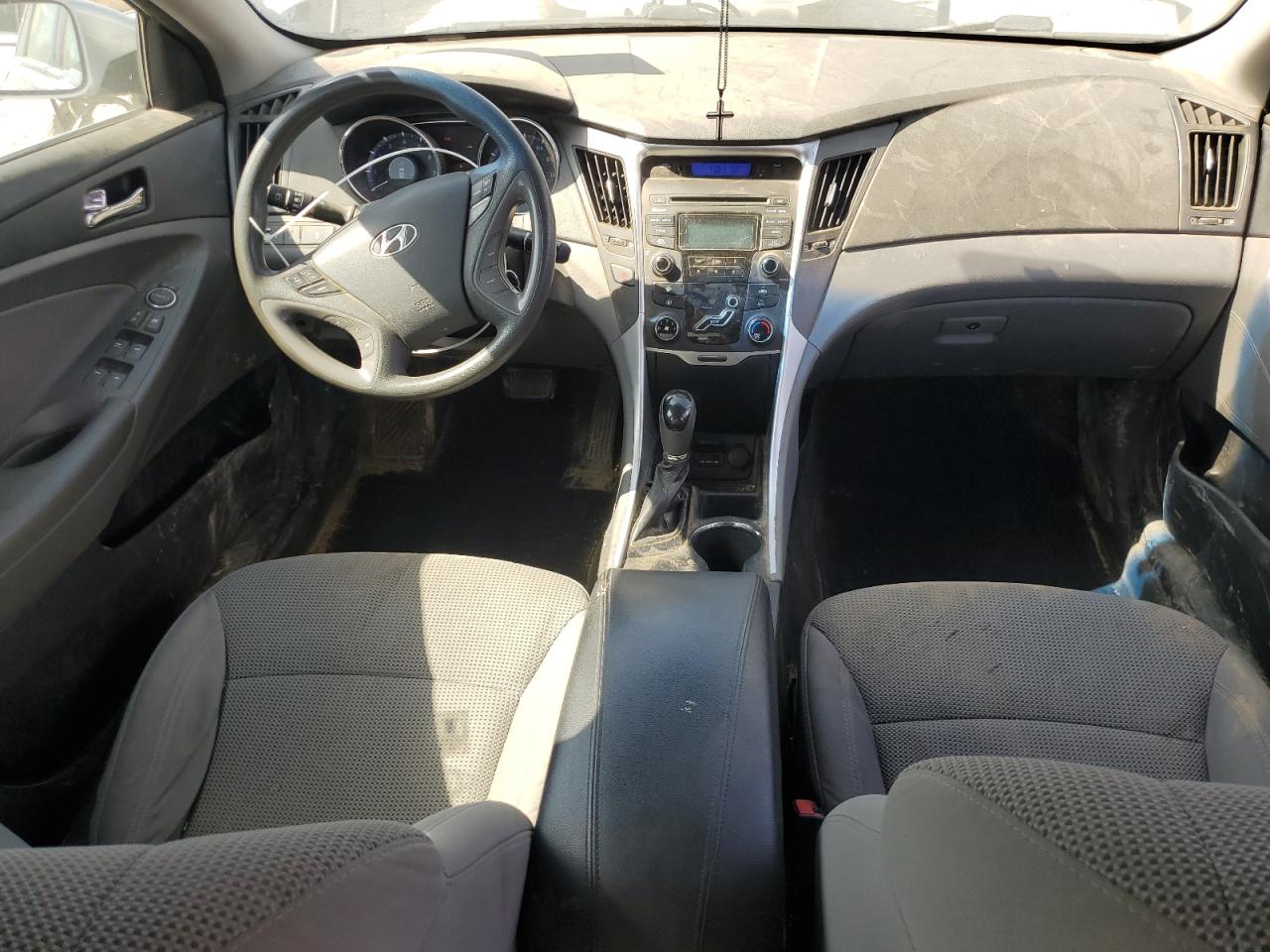 2013 Hyundai Sonata Gls VIN: 5NPEB4AC0DH759353 Lot: 60884285