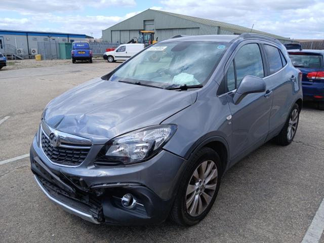 2015 VAUXHALL MOKKA SE C for sale at Copart NEWBURY