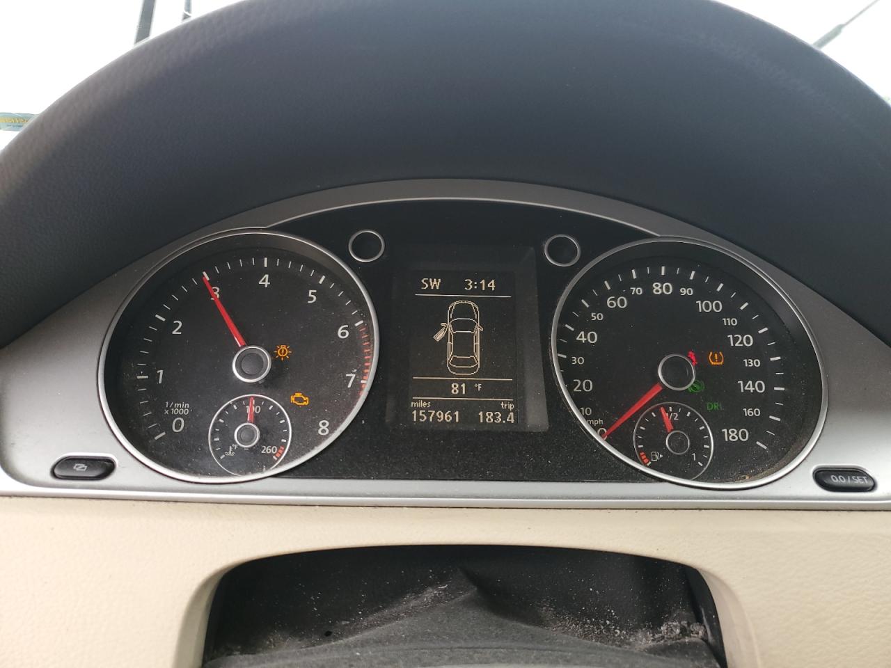 2012 Volkswagen Cc Sport VIN: WVWMN7AN1CE538946 Lot: 59181215