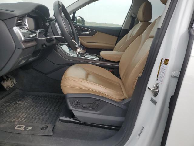  AUDI Q7 2020 Білий