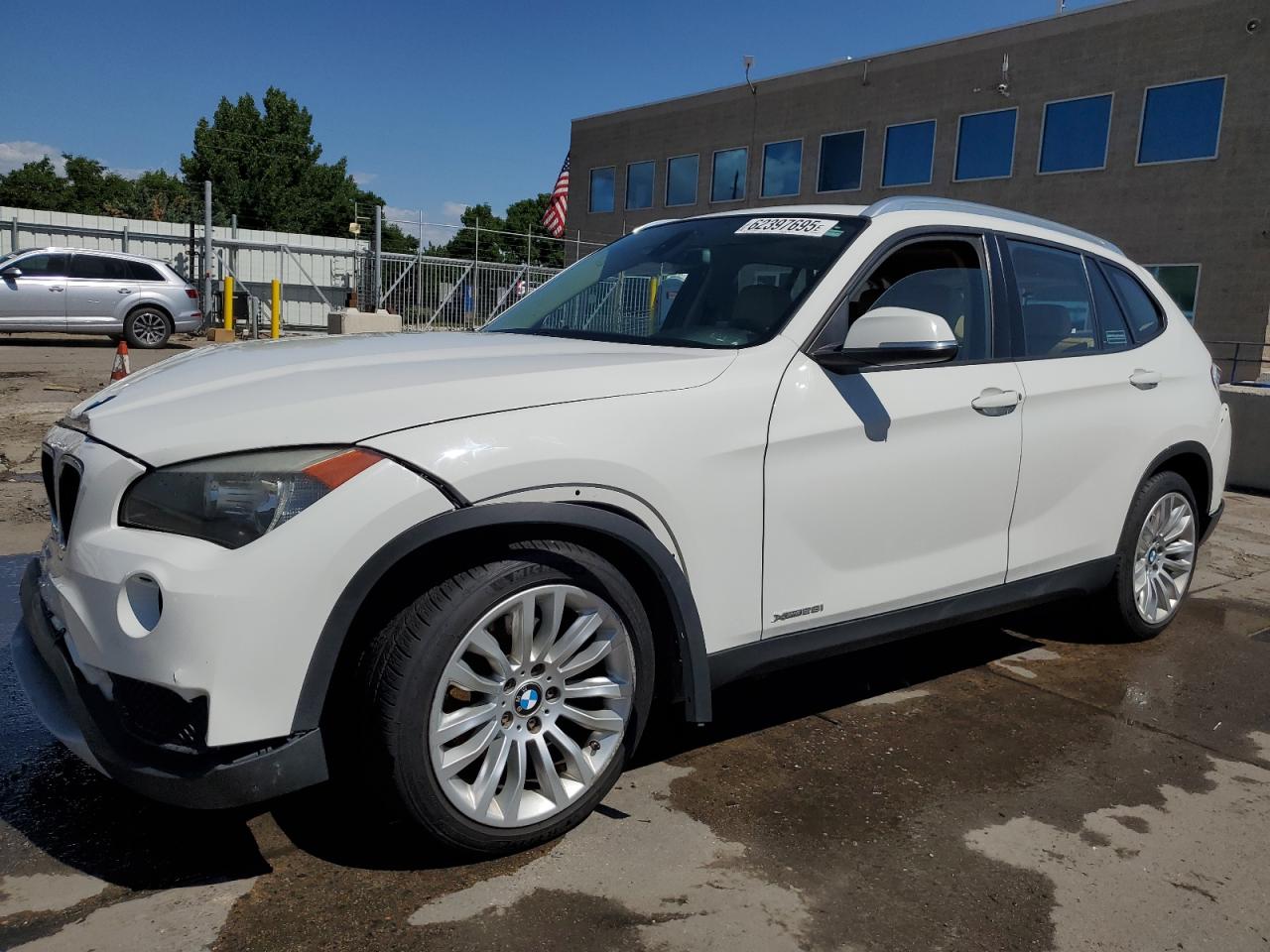 BMW X1 2013 VIN WBAVL1C54DVR82079