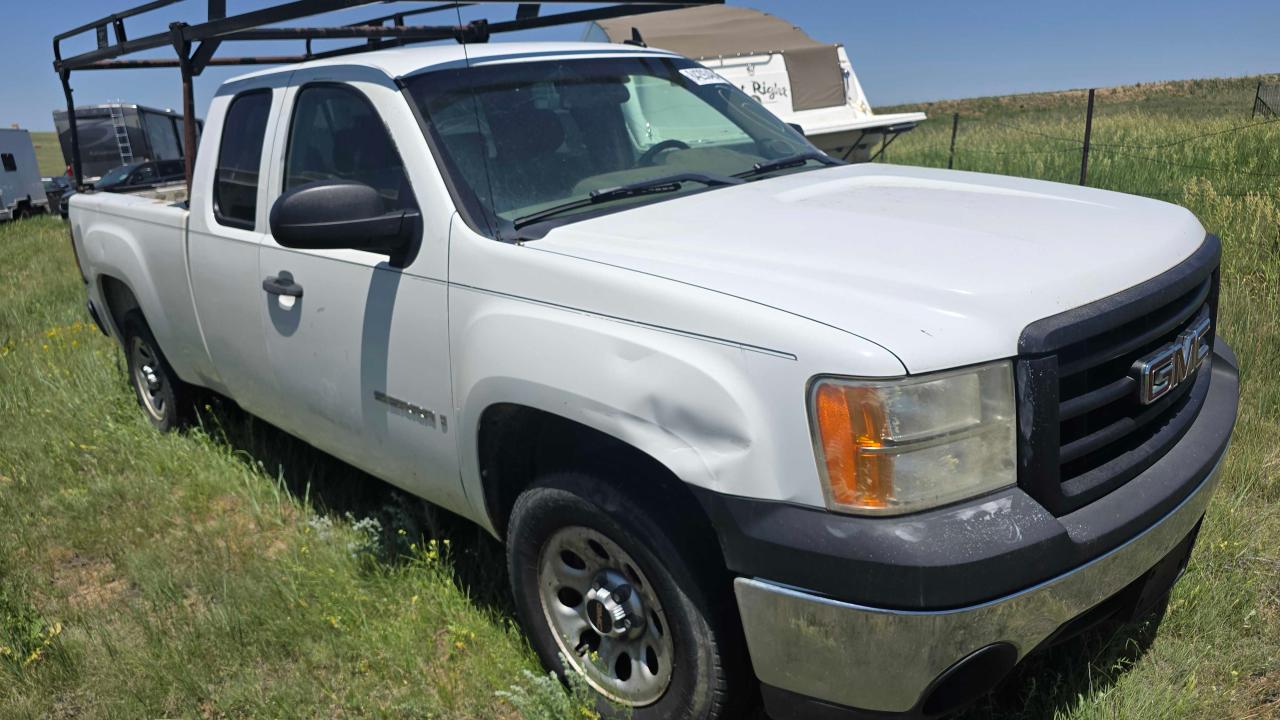 GMC SIERRA 2008 VIN 1GTEC19C48Z246282
