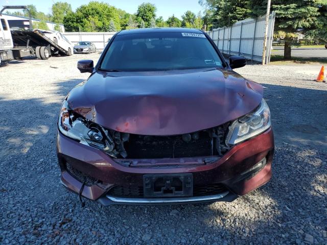  HONDA ACCORD 2016 Бургунди