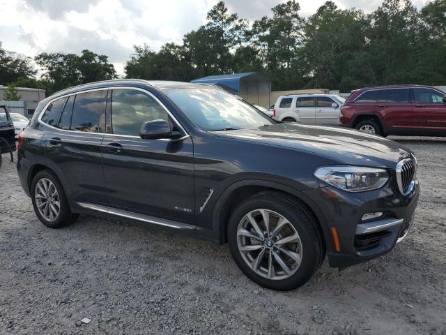  BMW X3 2018 Чорний