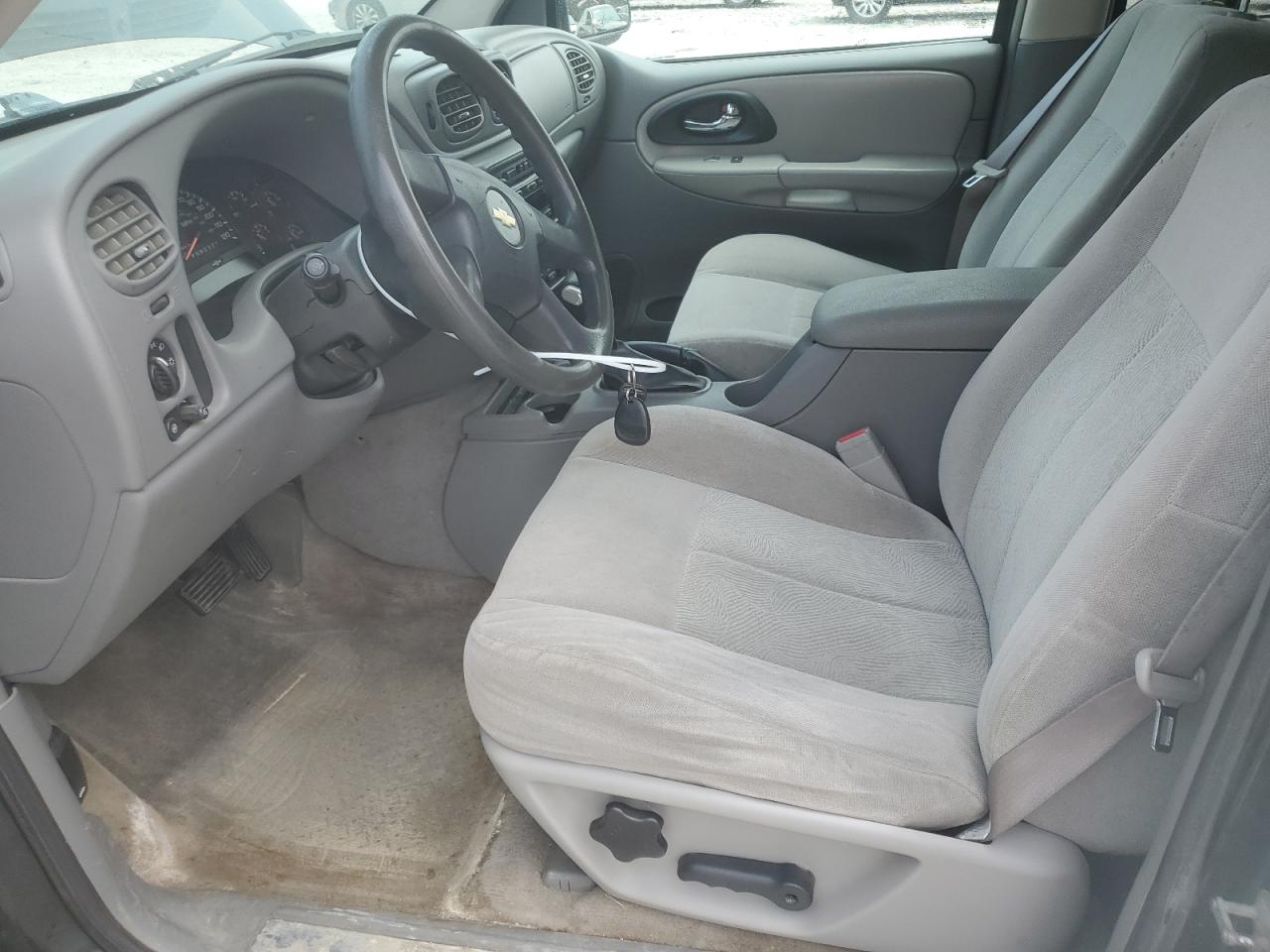 2006 Chevrolet Trailblazer Ls VIN: 1GNDT13S662276537 Lot: 60061765
