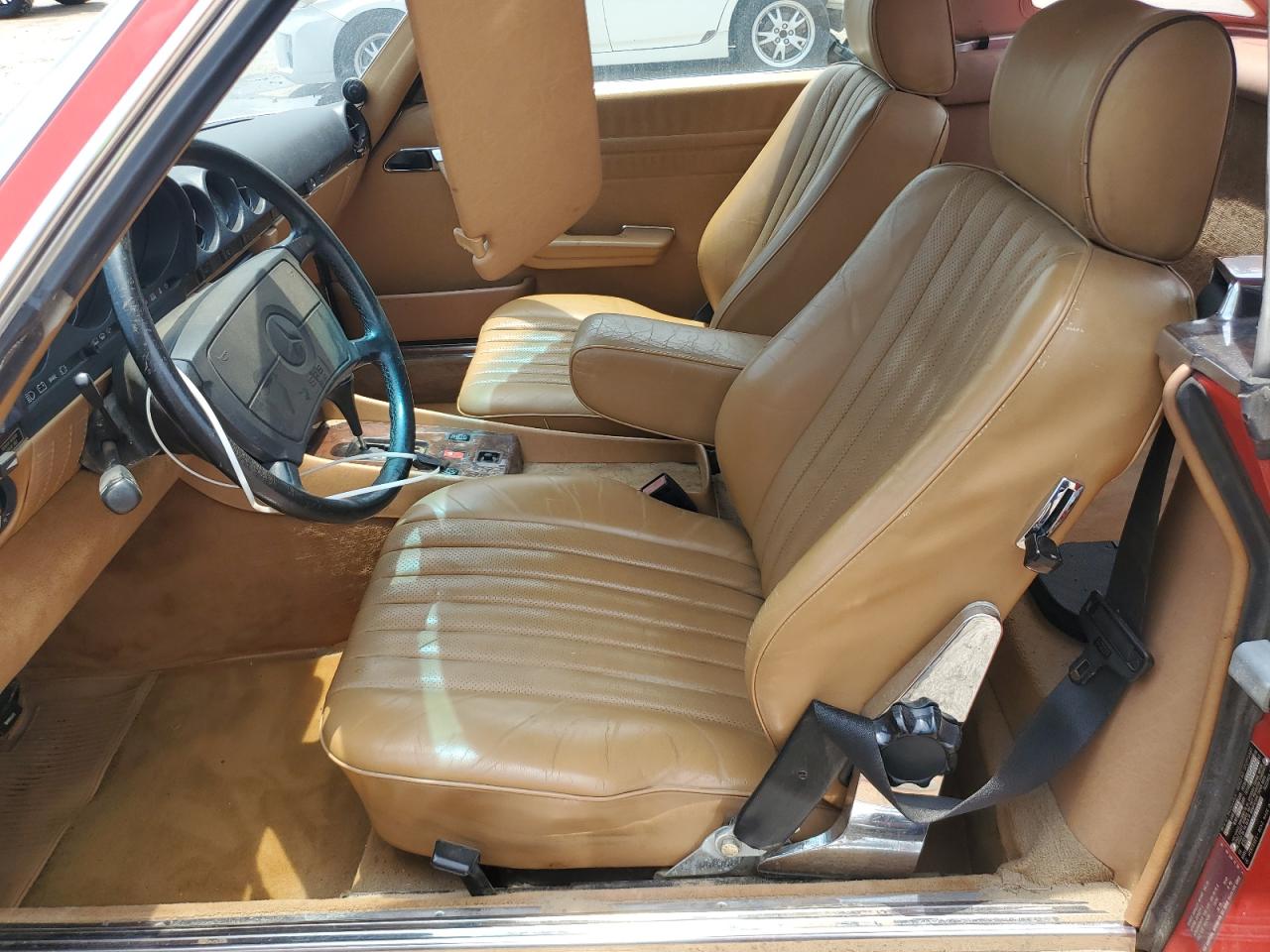 1989 Mercedes-Benz 560 Sl VIN: WDBBA48D0KA104374 Lot: 61547645