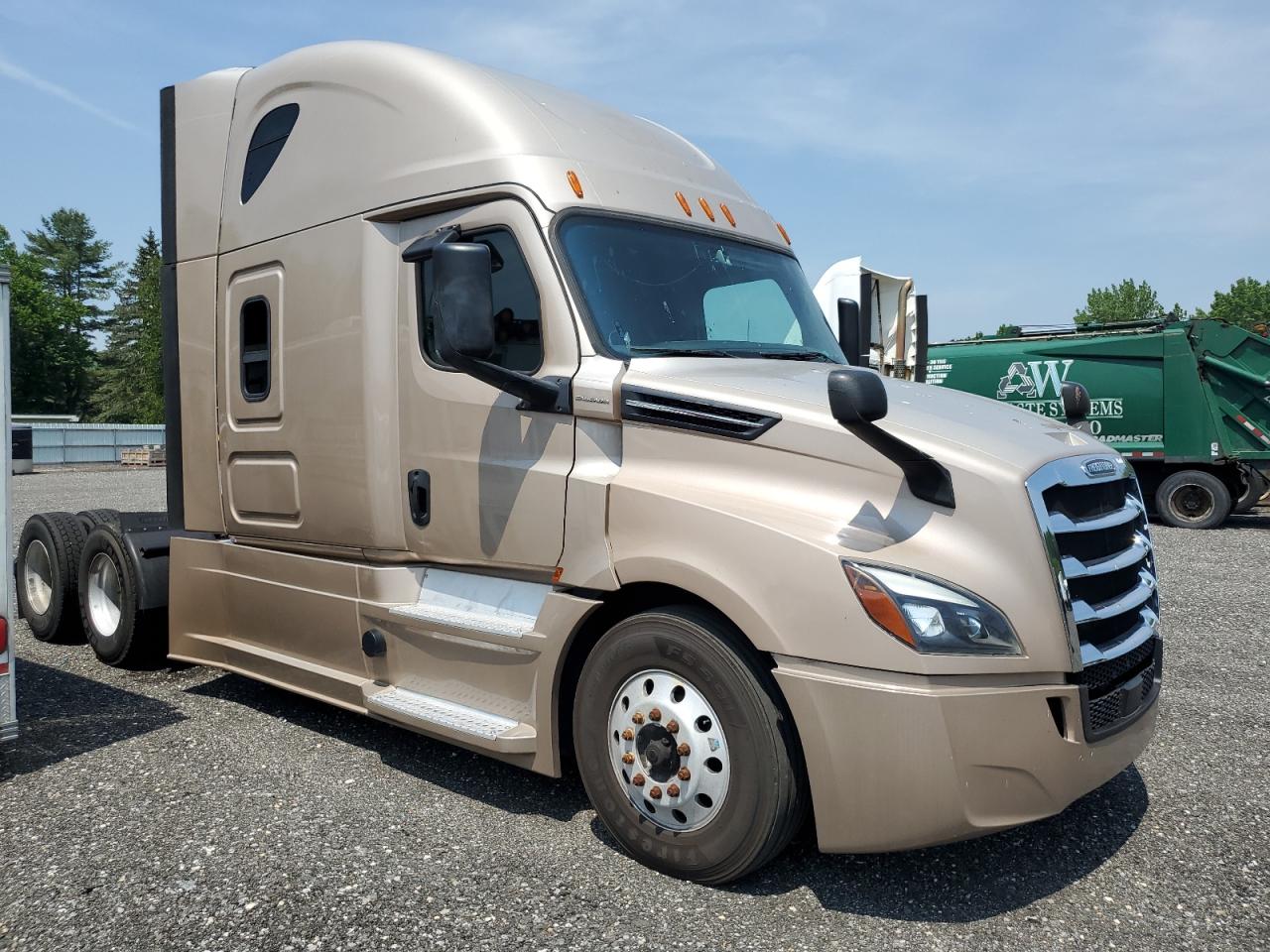 2019 Freightliner Cascadia Semi Truck zu verkaufen in Marlboro, NY - Normal Wear