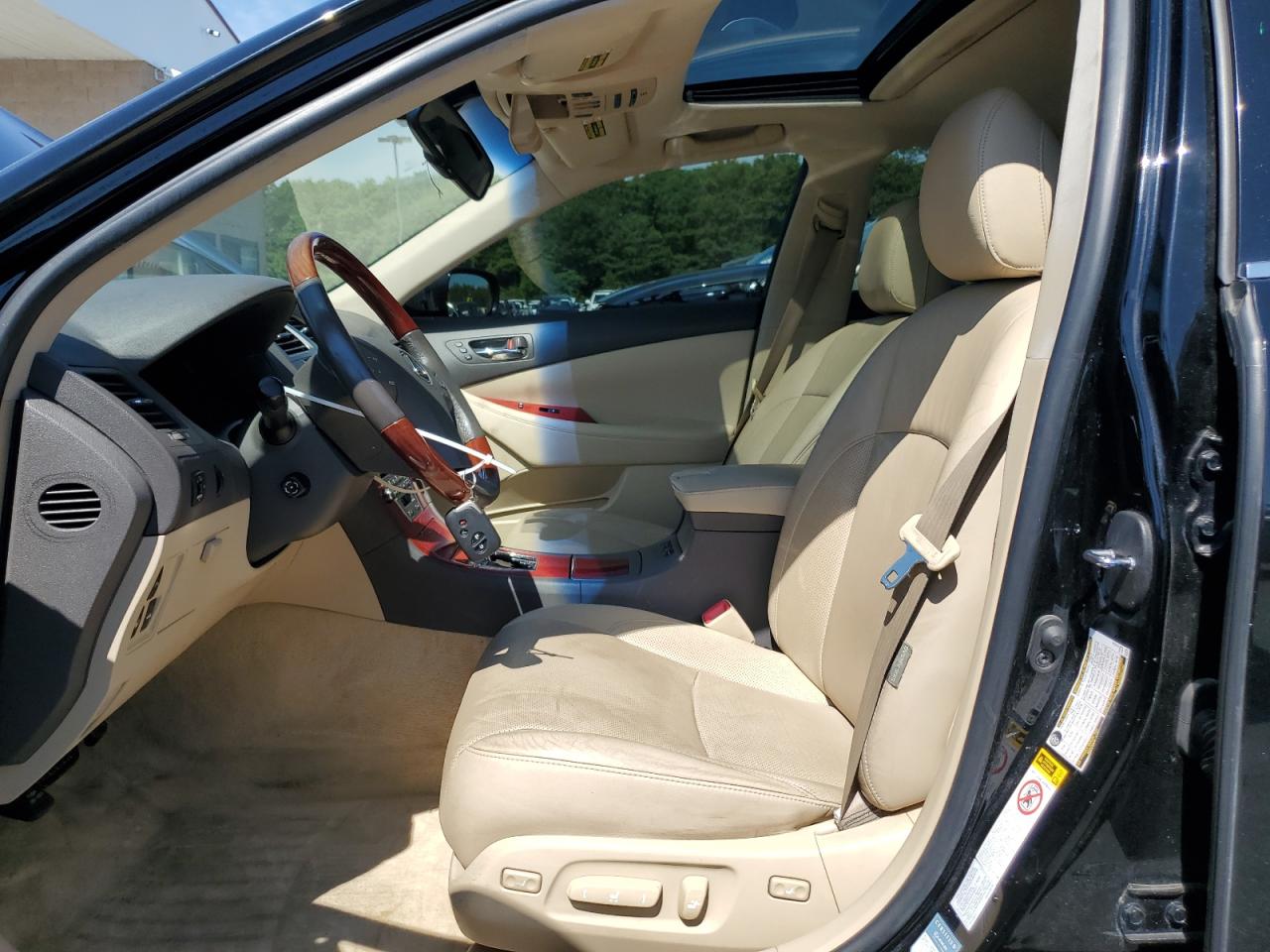 2008 Lexus Es 350 VIN: JTHBJ46G382216926 Lot: 61647875