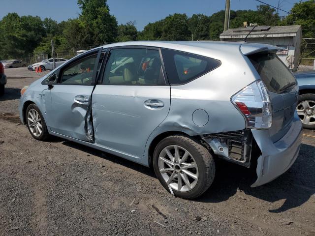  TOYOTA PRIUS 2014 Srebrny
