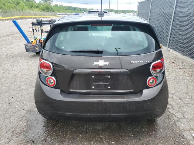 Хэтчбеки CHEVROLET SONIC 2015 Угольный