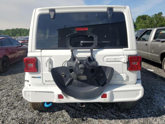  JEEP WRANGLER 2022 White