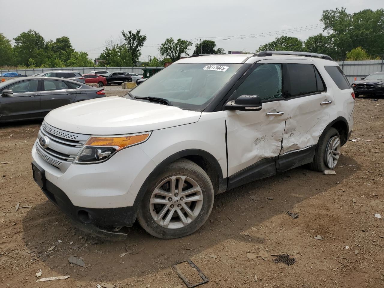 2015 Ford Explorer Xlt zu verkaufen in Chicago Heights, IL - Side