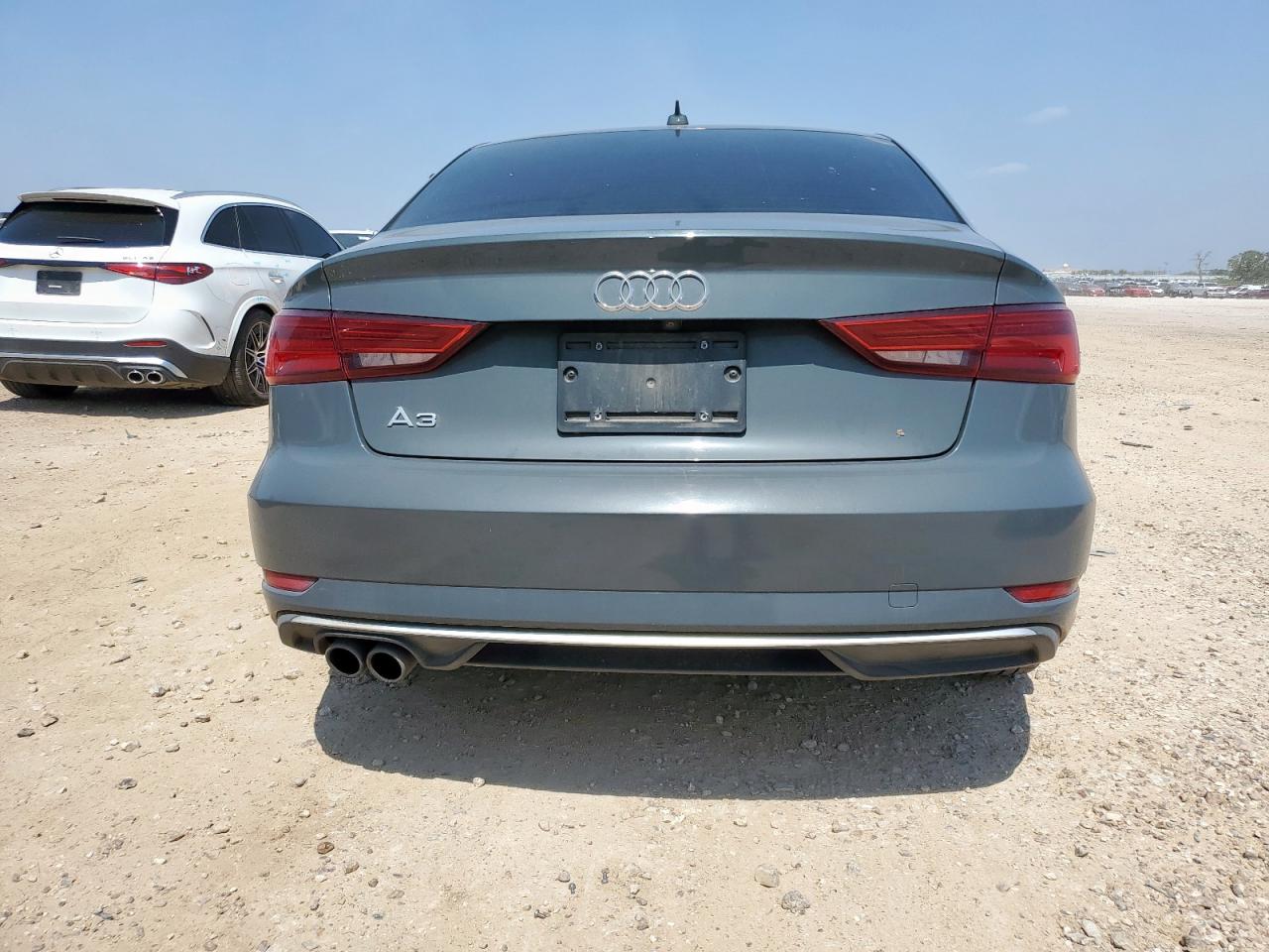 2018 Audi A3 Premium VIN: WAUAUGFF3J1018689 Lot: 58931185