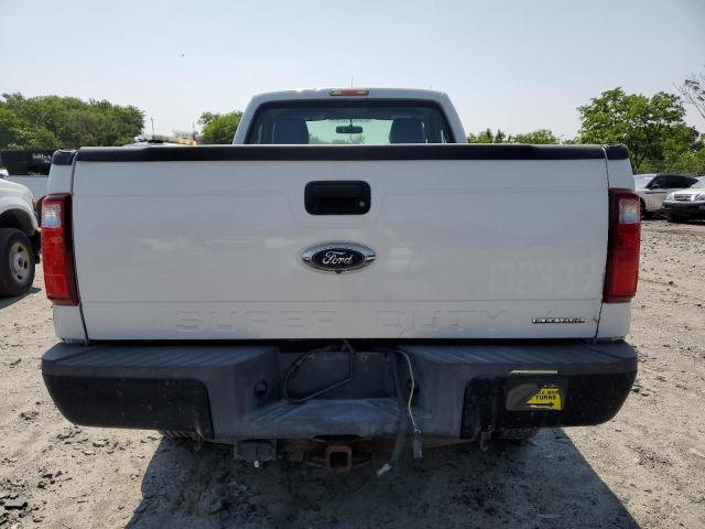 Пікапи FORD F350 2014 Білий