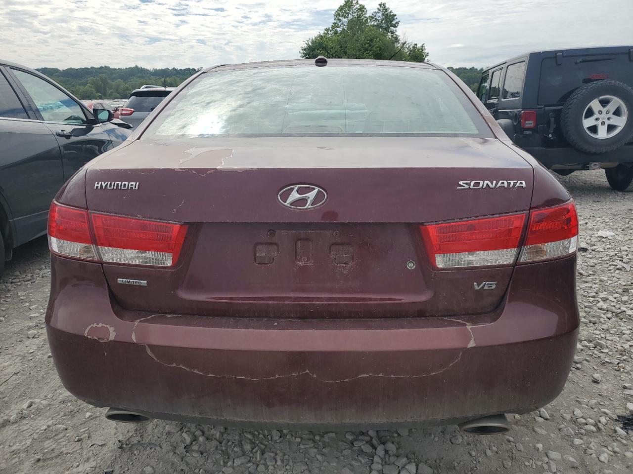 2007 Hyundai Sonata Se VIN: 5NPEU46FX7H271853 Lot: 62705545