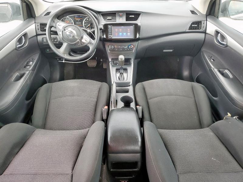  NISSAN SENTRA 2019 Черный