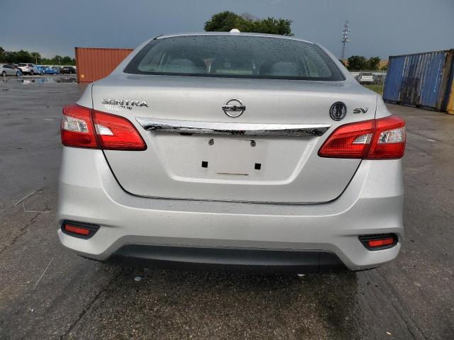  NISSAN SENTRA 2016 Серебристый