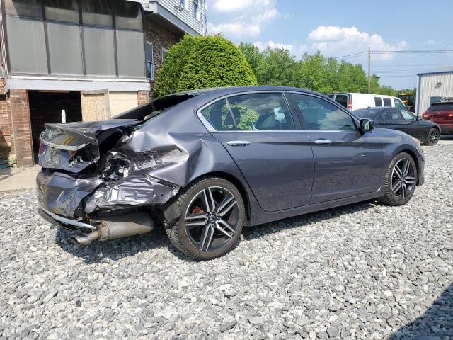  HONDA ACCORD 2016 Gray