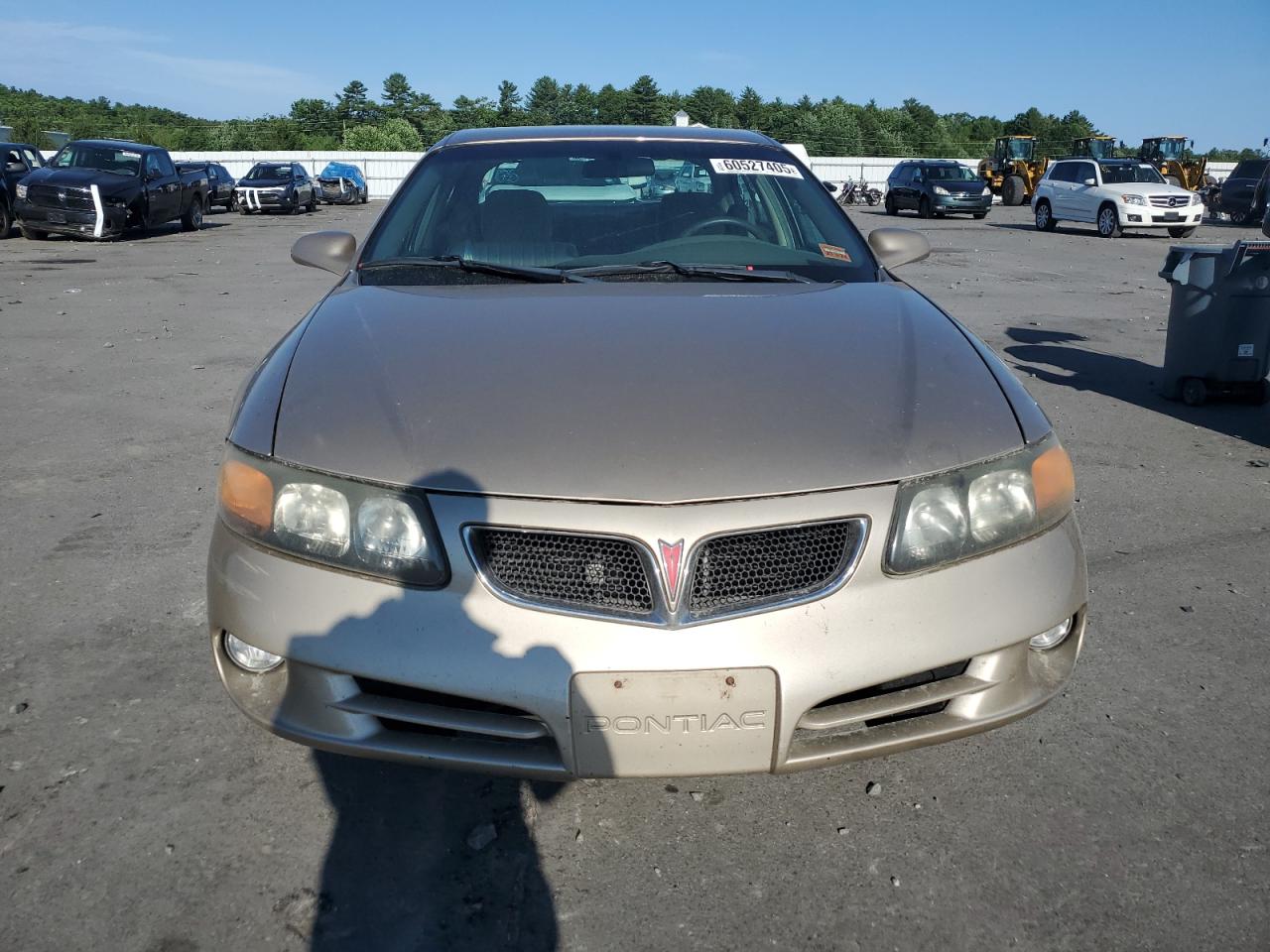 PONTIAC BONNEVILLE 2005 VIN 1G2HX52K35U203091 photo 5