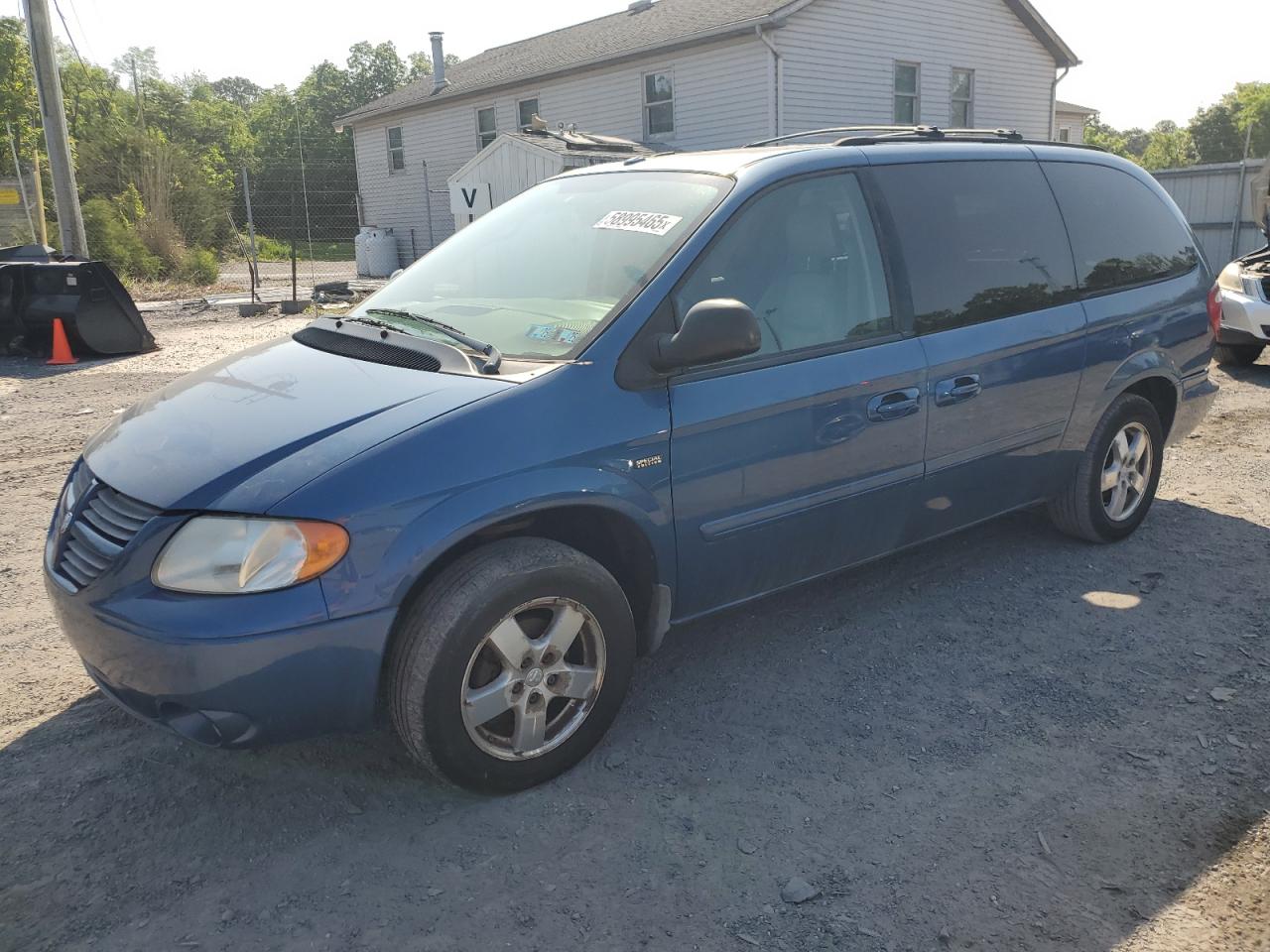 2006 Dodge Grand Caravan Sxt на продаже в York Haven, PA - Side