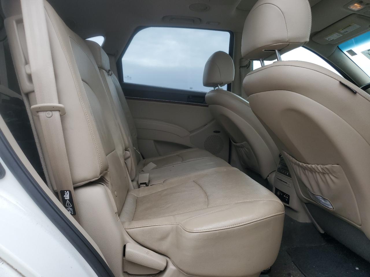 2012 Hyundai Veracruz Gls VIN: KM8NUDCC6CU191536 Lot: 60166955