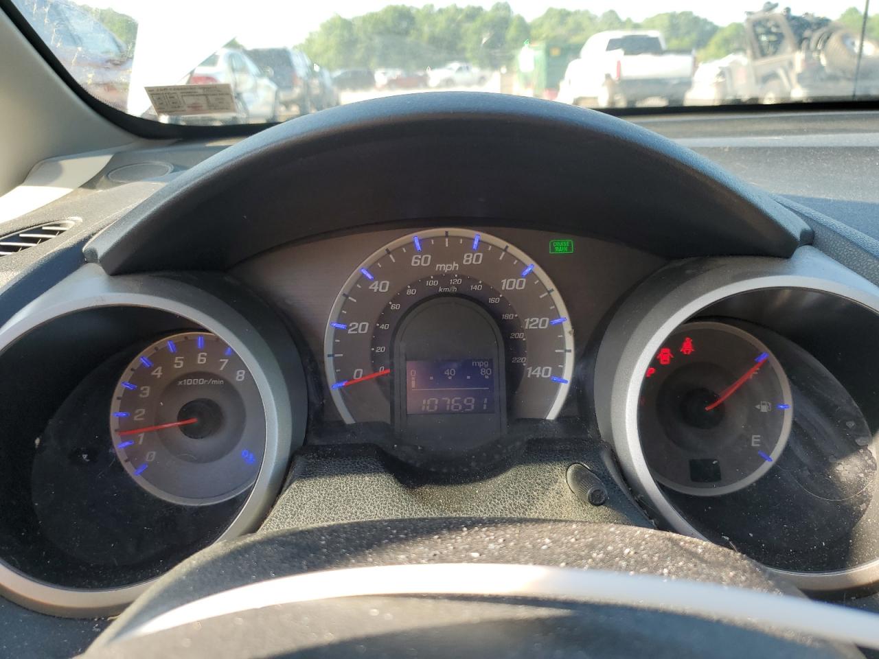 2011 Honda Fit Sport VIN: JHMGE8H55BC021604 Lot: 60776055