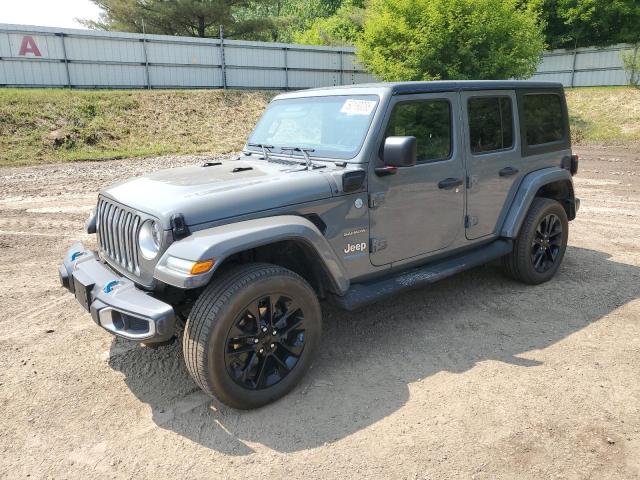  JEEP WRANGLER 2022 Gray