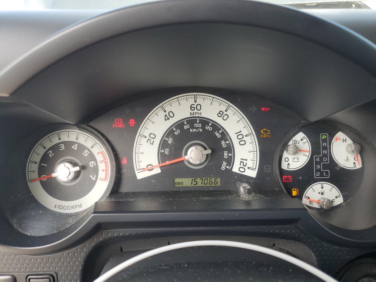2010 Toyota Fj Cruiser VIN: JTEBU4BF3AK095936 Lot: 62770715