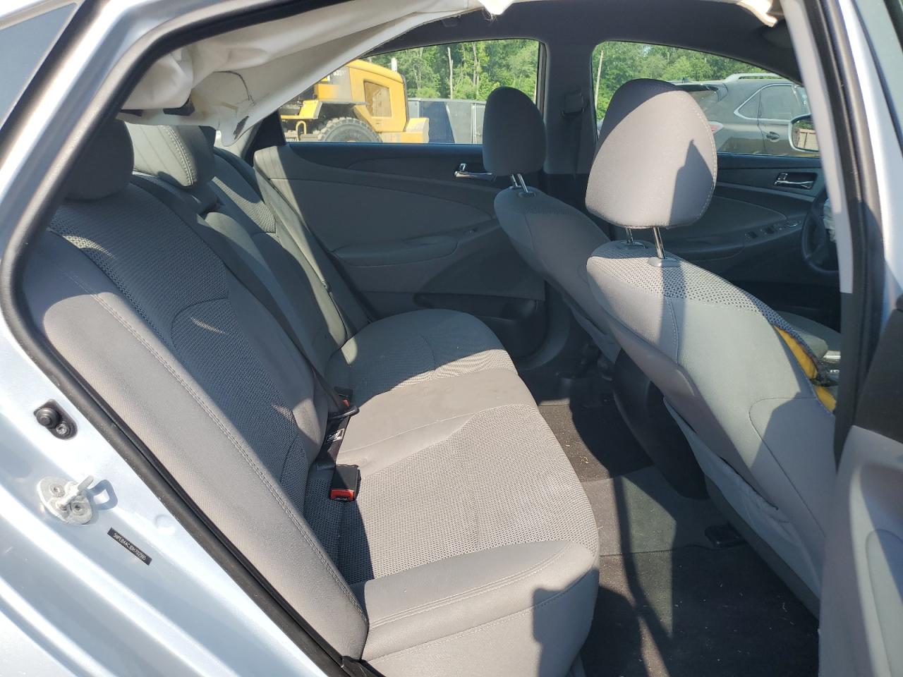 2013 Hyundai Sonata Gls VIN: 5NPEB4AC3DH702595 Lot: 59871465