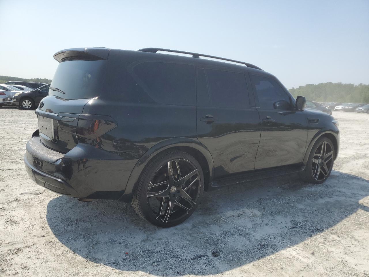 INFINITI QX80 2018 VIN JN8AZ2NEXJ9192619 zdjęcie 3