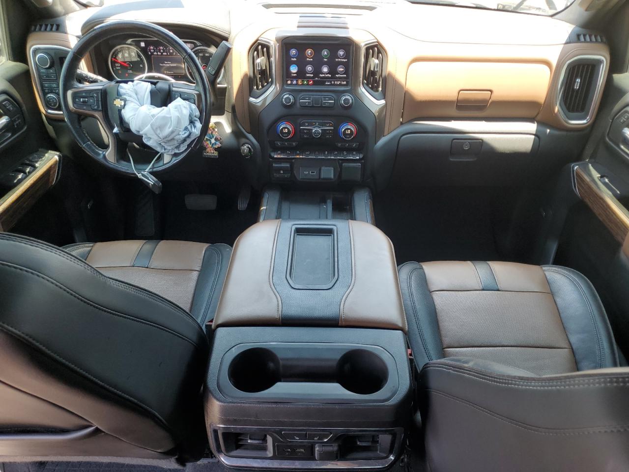 2019 Chevrolet Silverado K1500 High Country VIN: 1GCUYHEL7KZ139097 Lot: 61666755