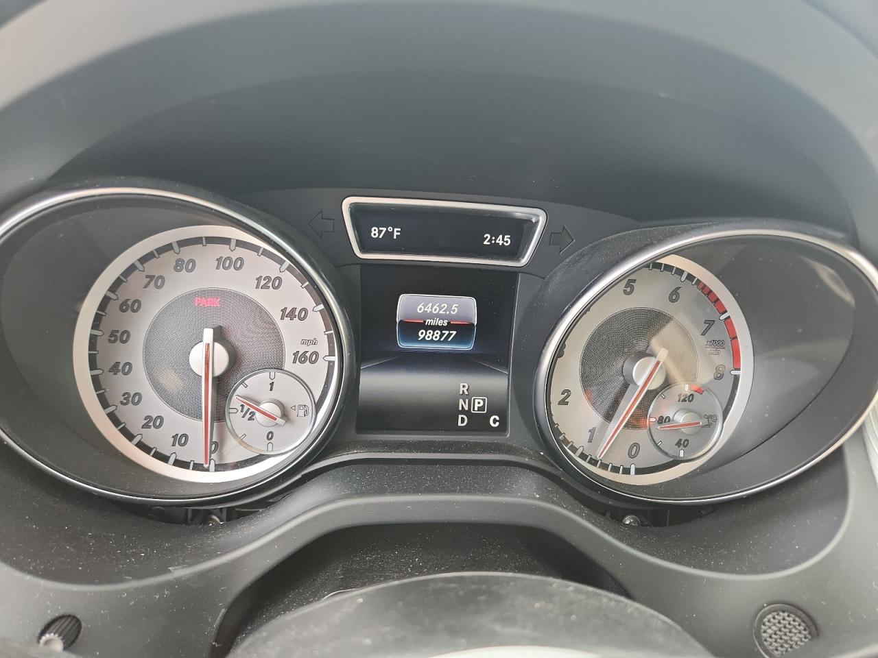 2016 Mercedes-Benz Gla 250 4Matic VIN: WDCTG4GB2GJ253262 Lot: 62156865