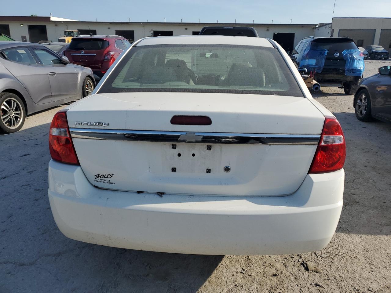 2005 Chevrolet Malibu VIN: 1G1ZS52F75F144061 Lot: 62209605