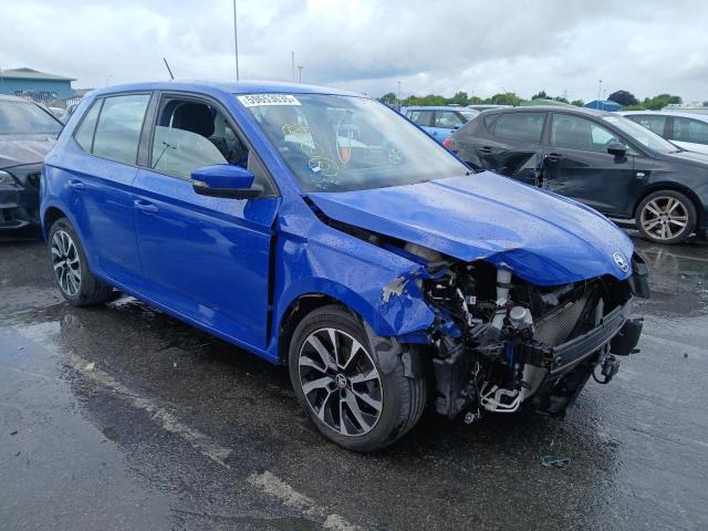 2020 SKODA FABIA SE D