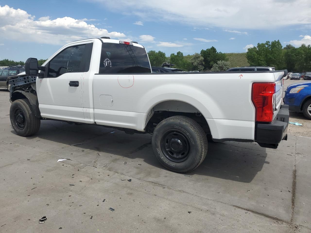 1FTRF3A62MEE16456 FORD F350 2021